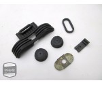 Yamaha XV920 benzinetank rubbers / benzine tank / tankrubbers 